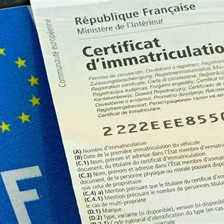 Déclaration de vol ou de perte des plaques d’immatriculation